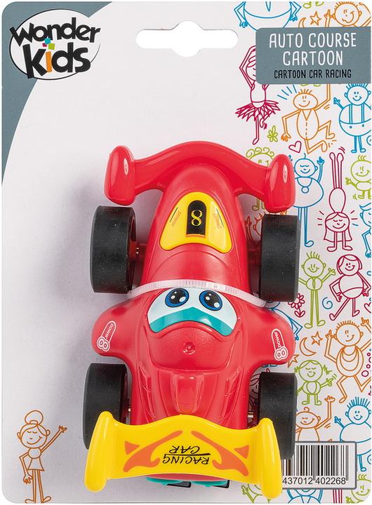 Actual product image Winfun Auto Course Cartoon Friction – Modell zufällig ausgewählt