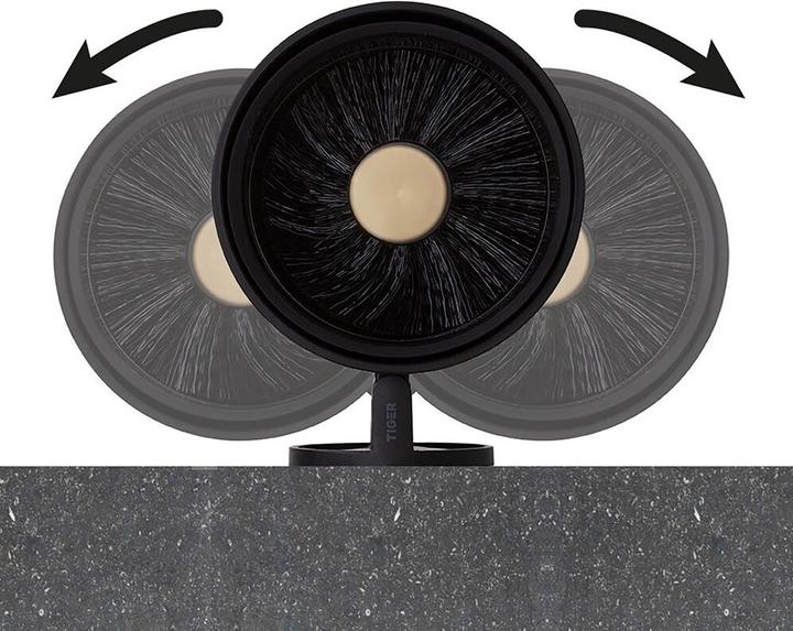 Productafbeelding Tiger Toiletborstelset Tune messing