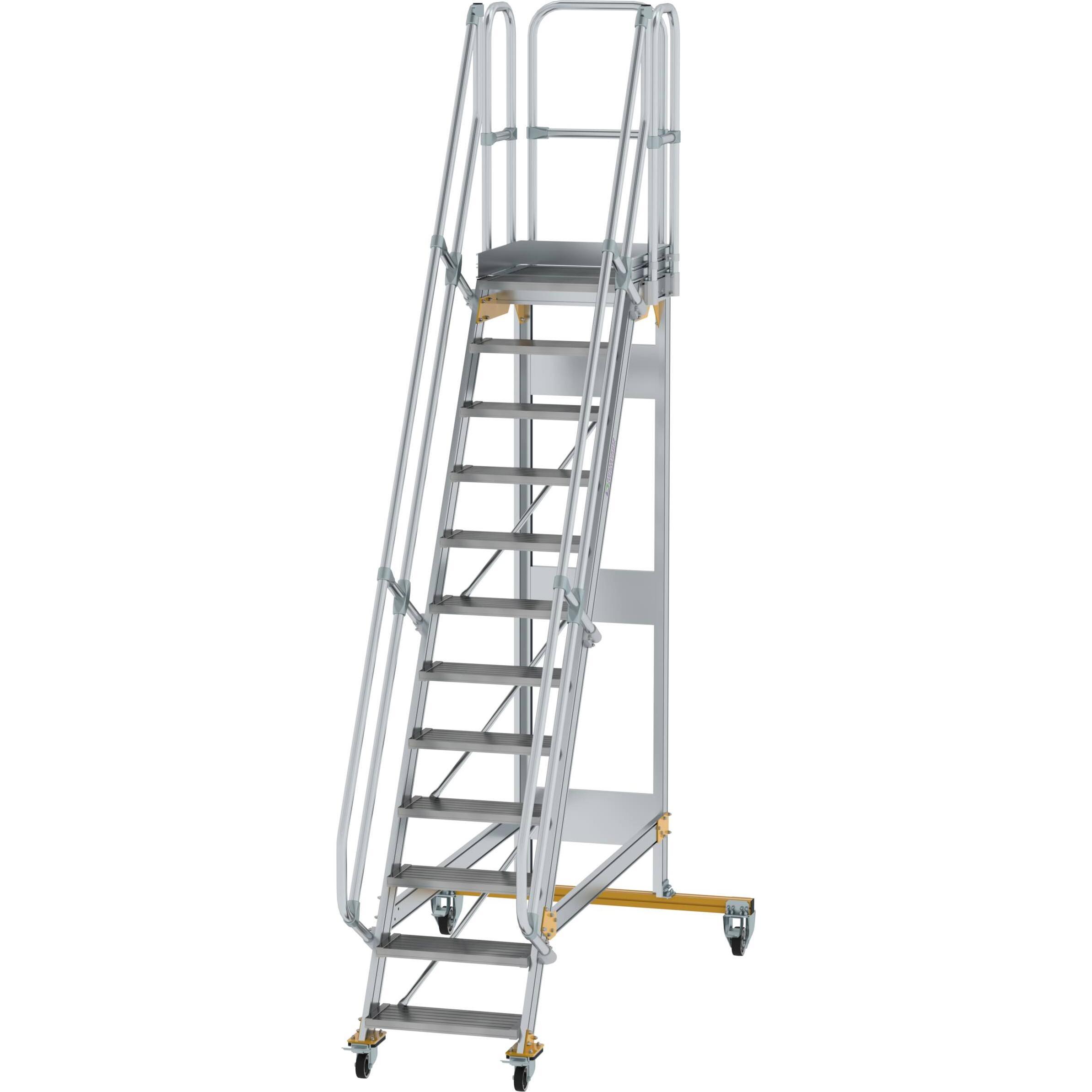 Munk Platform stairs mobile 60ï¿½ step width 600 mm 12 steps - Galaxus