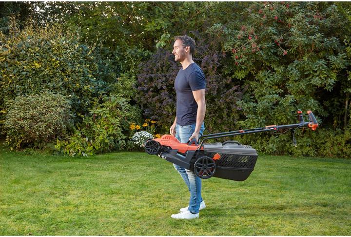 Actual product image Black & Decker EasySteer BEMW461ES (Electrical connection)