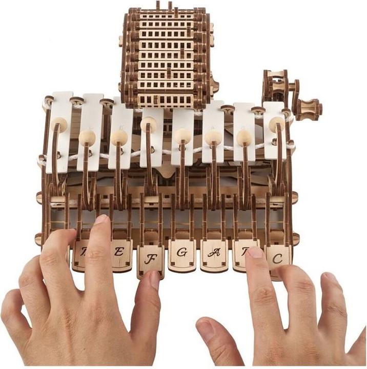 Actual product image Ugears 70178 Mechanical Celesta