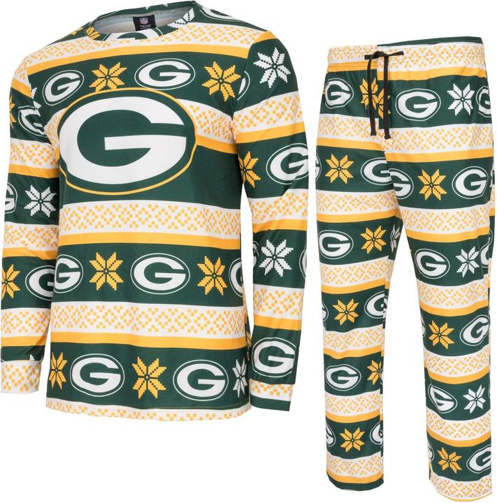 Image du produit Foco NFL Winter XMAS Pyjama - Green Bay Packers (XXL)