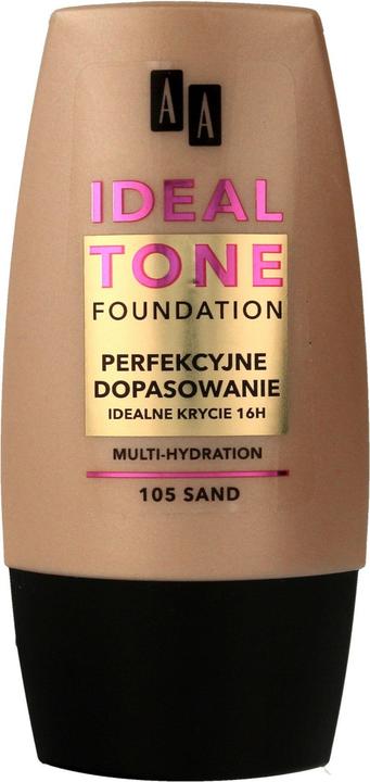 Produktbild Oceanic AA Ideal Tone Foundation podkład do twarzy 105 Sand 30ml (105 Sand)