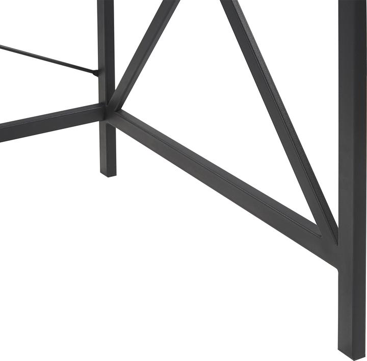 Image du produit Beliani Bureau couleur bois foncé 115 x 60 cm FUTON (115 x 60 x 76 cm)