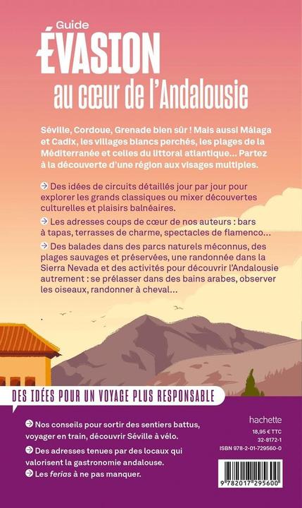Image du produit Andalousie (Français, Collectif, 2025)