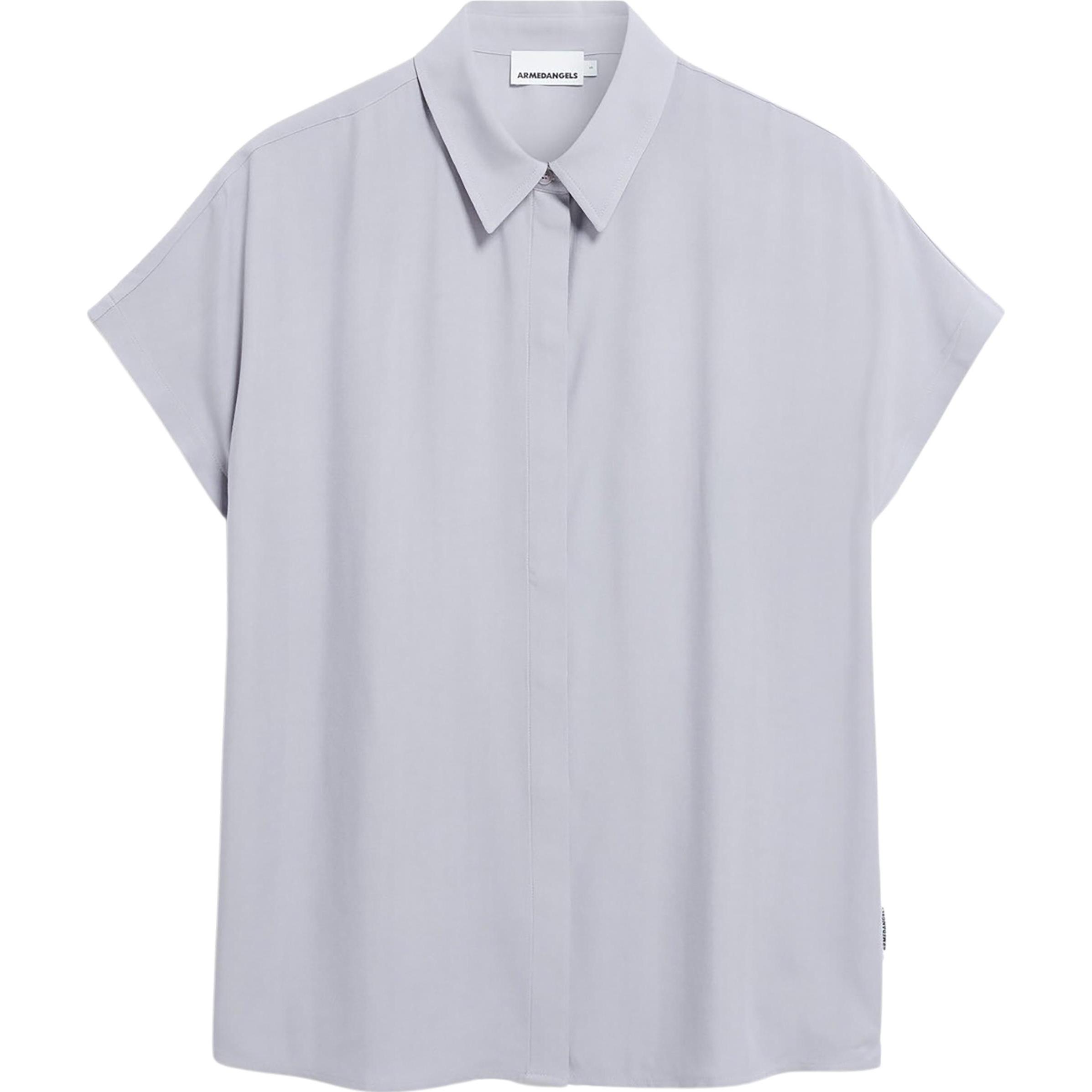 Armedangels, Damen, Bluse, Larisaana, Blau, (L)