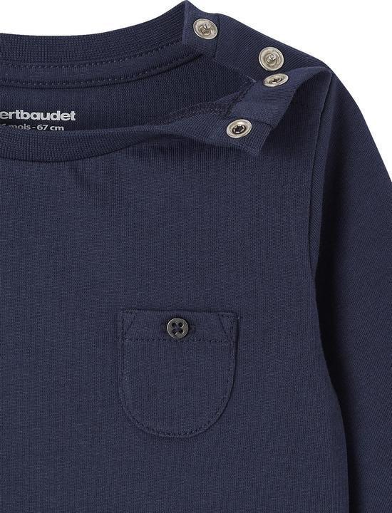 Produktbild Vertbaudet 2er-Pack Baby Shirts BASICS (92)