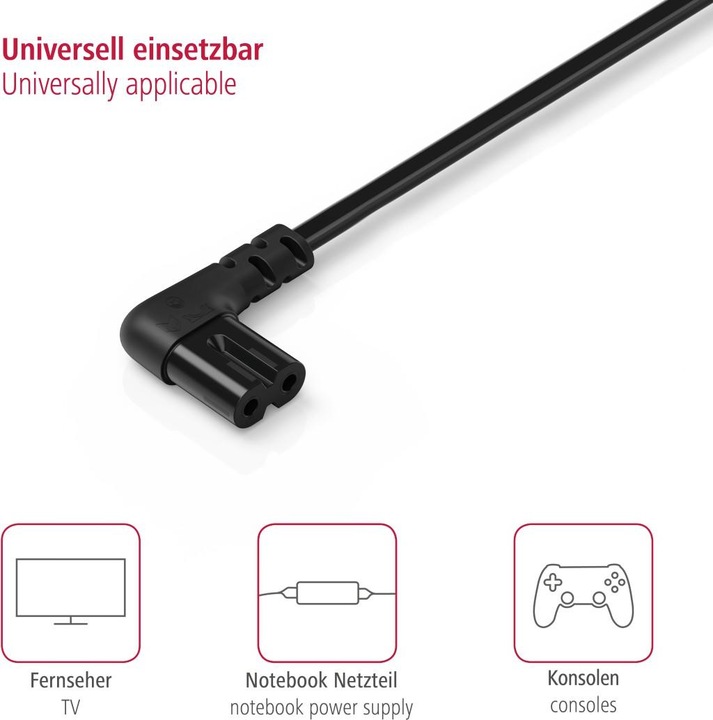 Produktbild Hama Europlug (5 m)