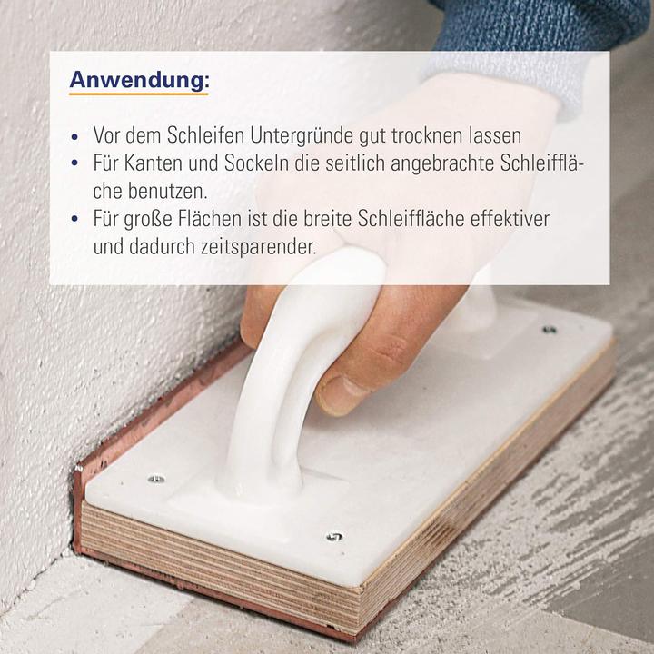 Produktbild Karl Dahm Handschleifer mit Körnung 2 (Grob)