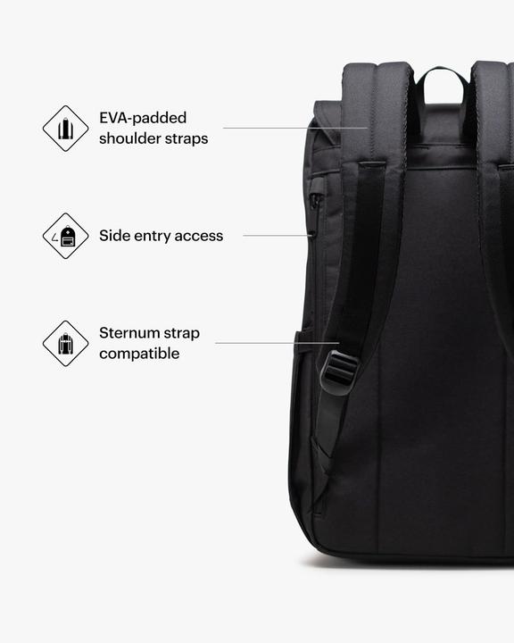 Immagine prodotto Herschel Zaino Retreat Nero (23 l)