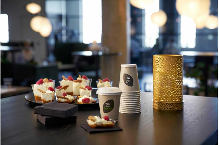 Produktbild Duni Trinkbecher Bio (50 x)