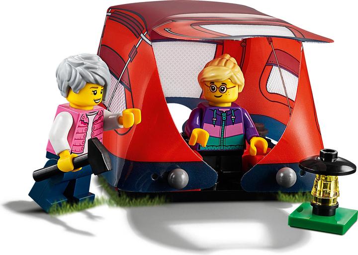 Image du produit LEGO Ensemble de figurines - Les aventures en plein air (60202, LEGO City)