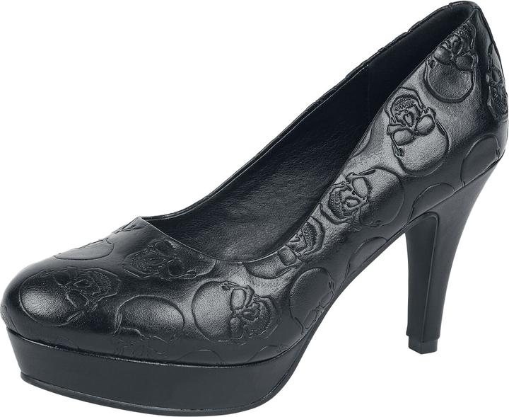 Immagine prodotto Rock Rebel by EMP High Heels With Skull Pattern (41)