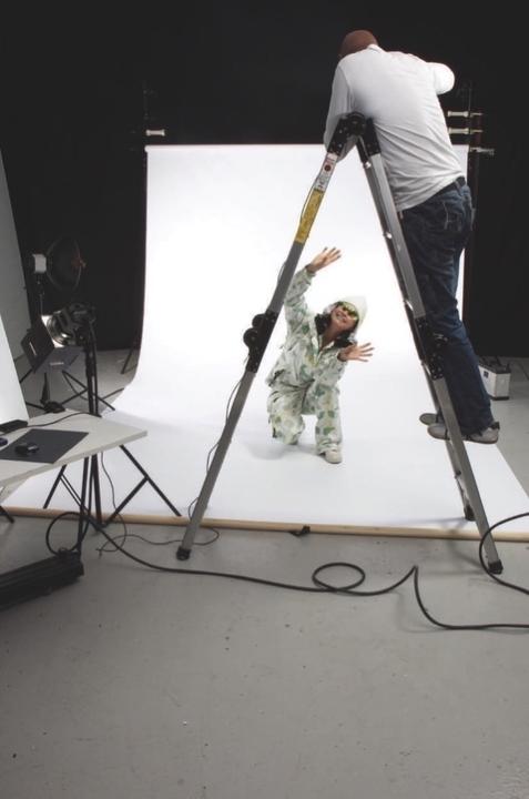 Produktbild Colorama Colorvinyl Hintergrund 9 x 3.5m (350 cm)