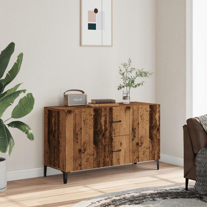 Produktbild vidaXL Sideboard Kommode Anrichte Beistellschrank Altholz-Optik Holzwerkstoff (100 x 36 x 60 cm)