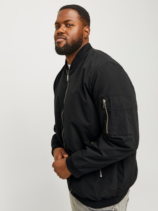 Produktbild Jack & Jones Leichte Plus Size Jacke (8XL)
