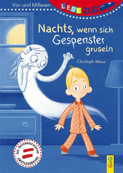Produktbild LESEZUG/Vor- und Mitlesen: Nachts, wenn sich Gespenster gruseln (Deutsch, Christoph Mauz, 2018)