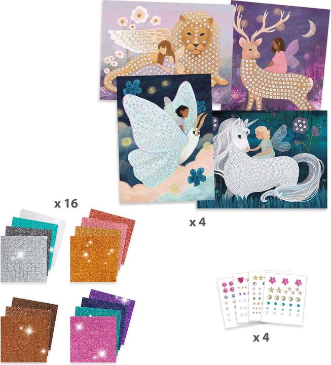 Image du produit Djeco Mosaïque de contes de fées