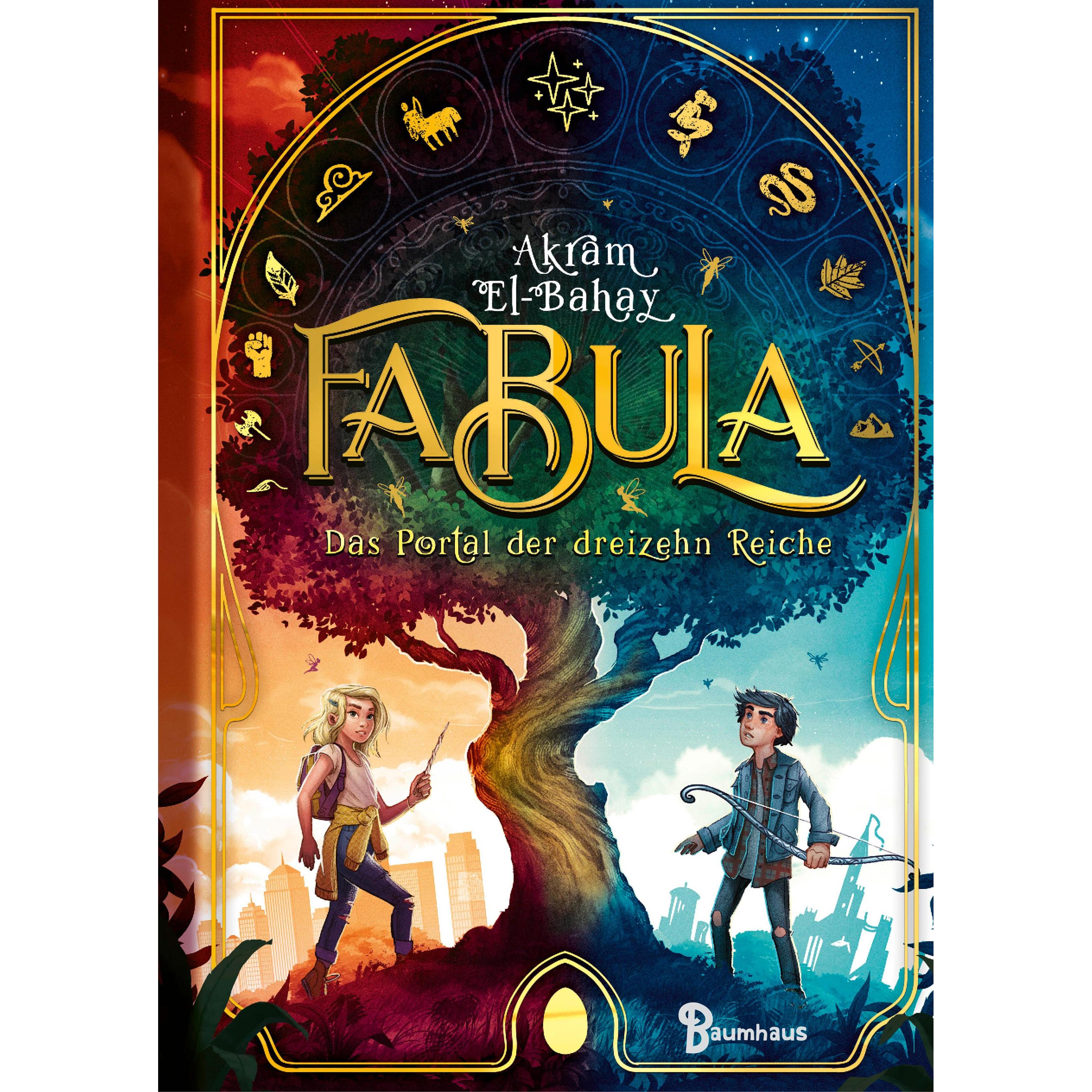 Fabula - Das Portal der dreizehn Reiche, Kinderbücher von Akram El-Bahay