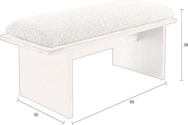 Image du produit Dutchbone Shiho (85 cm)