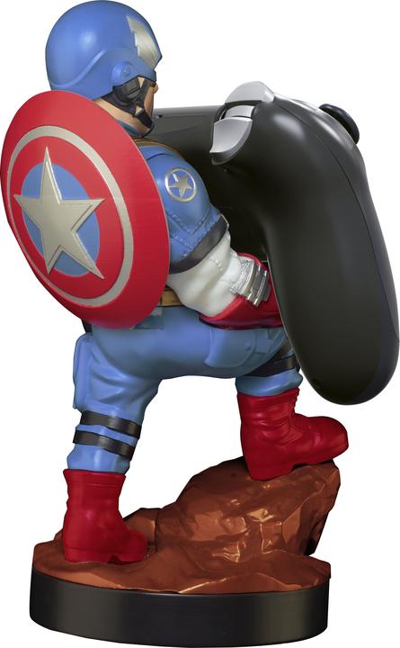 Actual product image Exquisite Gaming Captain America - Cable Guy (Xbox 360, Xbox Series X, PC, Mac, Xbox One S, Switch, PS4, PS5)