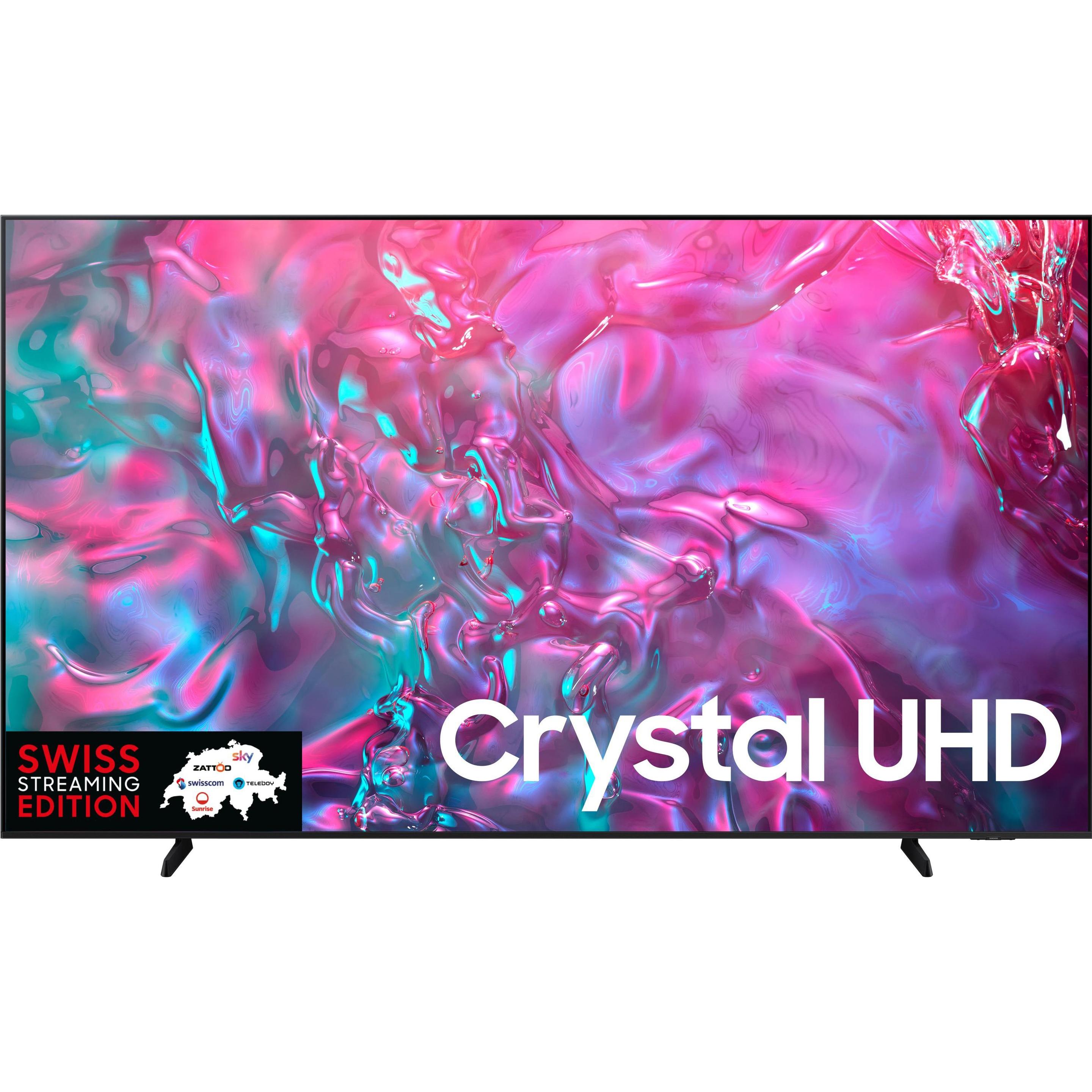 Samsung UE50DU7170 (50", DU7170, LED, 4K, 2024), TV, Schwarz