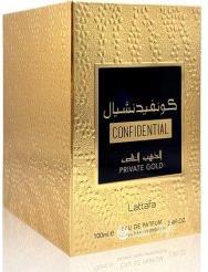 Produktbild Lattafa Confidential Private Gold (Eau de Parfum, 100 ml)