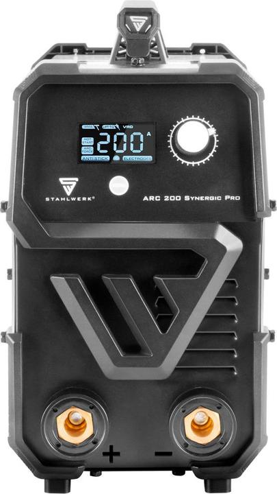Actual product image Stahlwerk Electrode welding machine ARC 200 Synergic Pro fully equipped