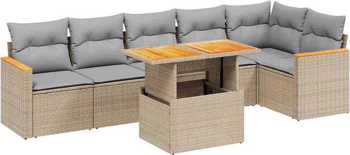 Image du produit vidaXL Garten Sofagarnitur