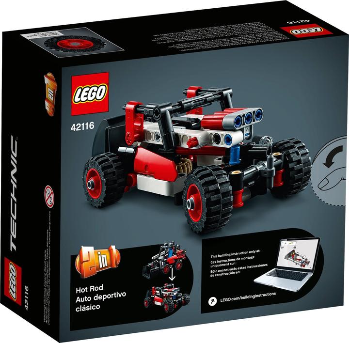 Produktbild LEGO Kompaktlader (42116, LEGO Technic)