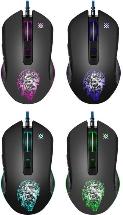 Actual product image Defender Sleipnir GM-927 mouse (52927) (Cable)