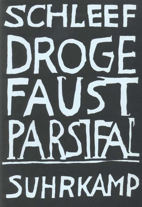 Produktbild Droge Faust Parsifal (Deutsch, Einar Schleef, 1997)