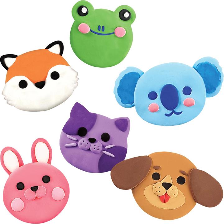 Produktbild Ooly Lekkolina Creatibles Air Dry Clay Kit 24 Farben