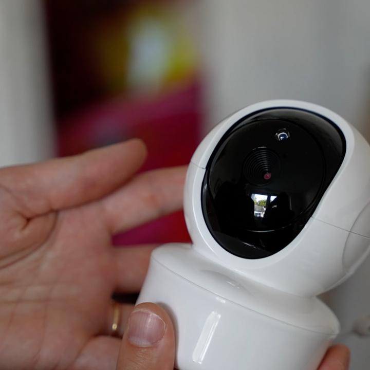 Actual product image Esmée Baby monitor with camera (Video & Audio, 200 m)