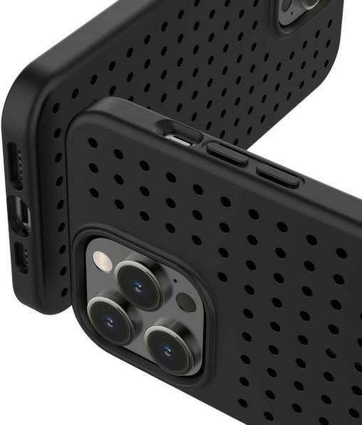 Produktbild - Etui Pinit Dynamic Case iPhone 14 Pro Max 6.7" czarny/black (Apple iPhone 14 Pro Max)