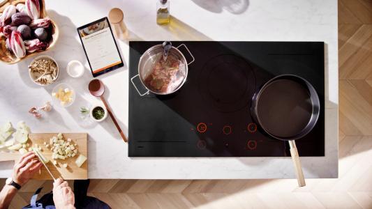 Image du produit Atag PLAQUE DE CUISSON INDUCTIE HI21472SV (111.40 cm, Table de cuisson à induction)