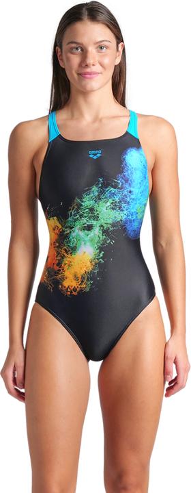 Image du produit Arena W Vibrant Swimsuit Swim Pro Back (34)