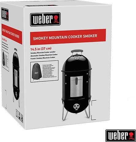 Actual product image Weber Smokey Mountain (37 cm)
