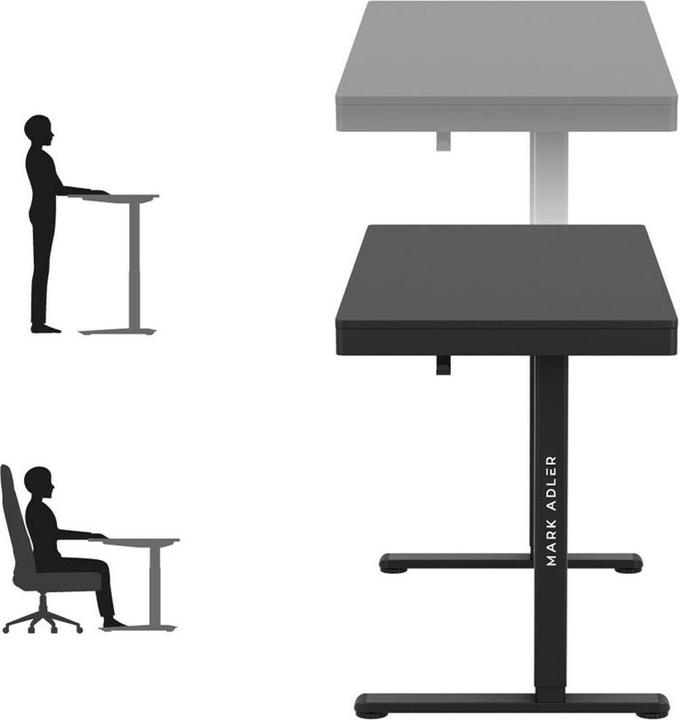 Produktbild Mark Adler Biurko elektryczne MA-Leader 8.2 Black