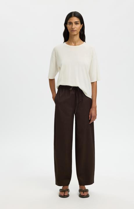 Immagine prodotto Selected Baumwoll Bluse mit 2/4 Ärmeln (L)