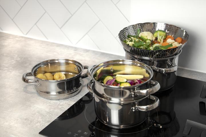 Actual product image Kitchen Craft Steaming insert (28 cm, Metal)