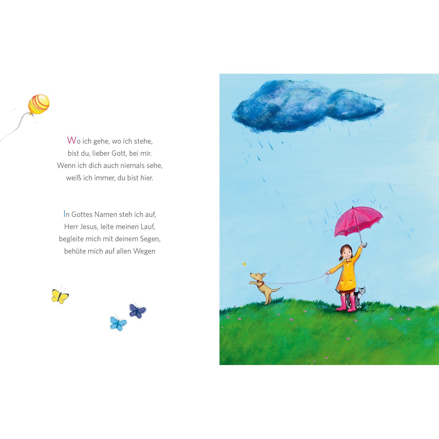 Thumbnail - Meine liebsten Kindergebete, Kinderbücher von Heike Vogel