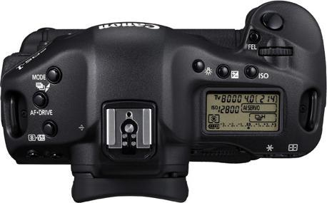 Actual product image Canon EOS 1D Mark IV, 16.1 MPixel, DSLR, FullHD Movies, Body (17 Mpx)