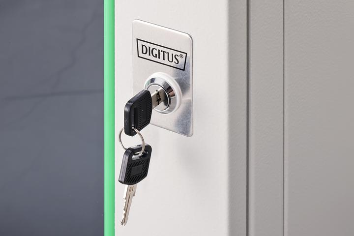 Image du produit Digitus Boîtier mural de série Dynamic Basic -600 x 450 mm (lxp) (9 HE, Rack 19 pouces)