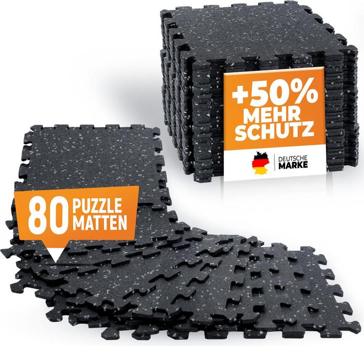 Neolymp Bodenschutzmatte Fitness 10 x 8 Stück