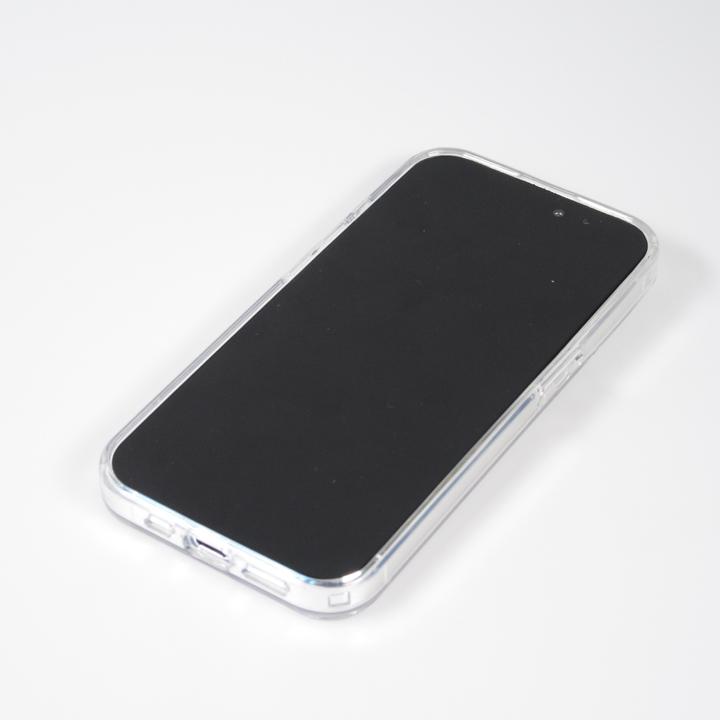 Produktbild PhoneLook Hülle Gummi Silikon Machine Armor Type-G20 MagSafe Hellblau (Apple iPhone 15 Pro Max)
