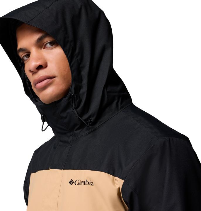 Actual product image Columbia Men's Hikebound™ II Waterproof Hooded 3-In-1 Jacket (L)