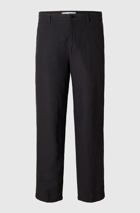 Produktbild Selected Homme 220 Loose Fit Hose aus Leinengemisch (32)