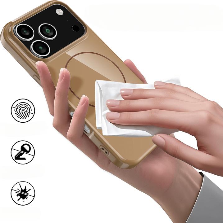 Produktbild Cover-Discount Unifarbenes Backcover mit MagSafe (Apple iPhone 17 Pro Max)