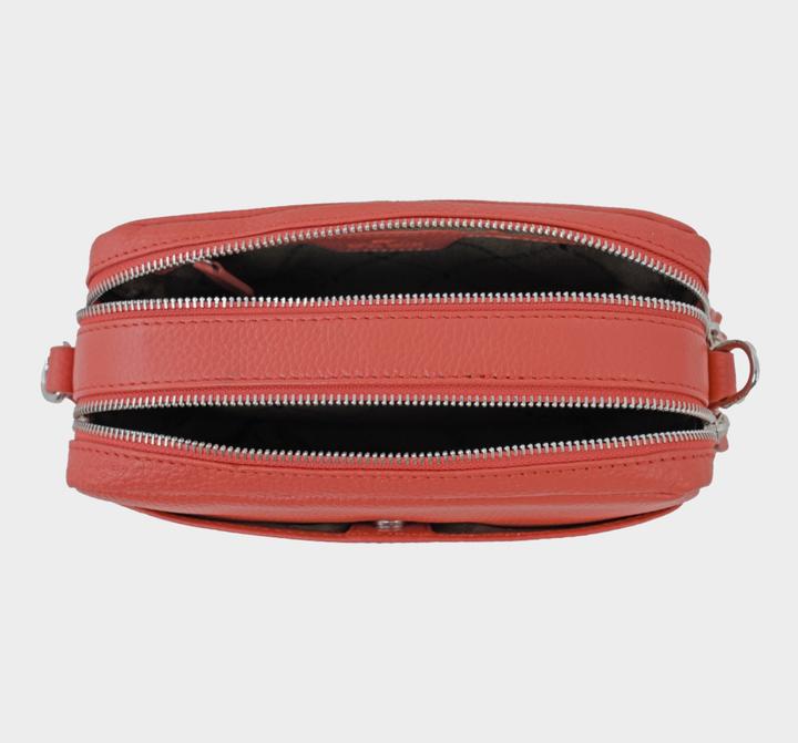 Actual product image Braun Büffel hanna-umhangetasche-box